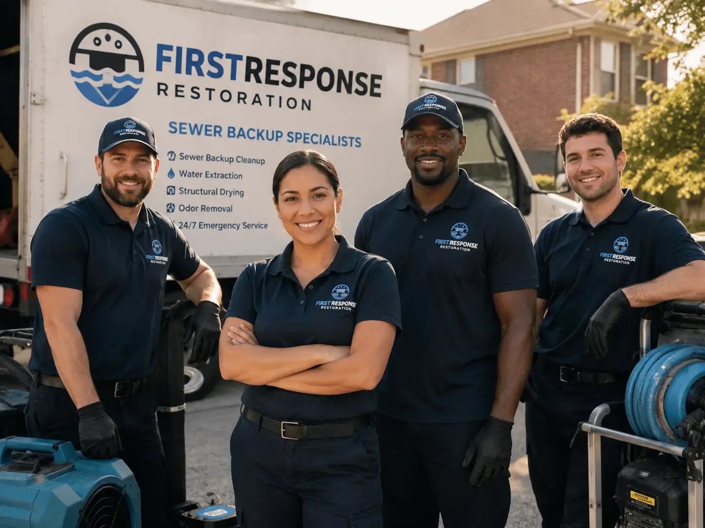 FirstResponse Restoration serving Orange, MA