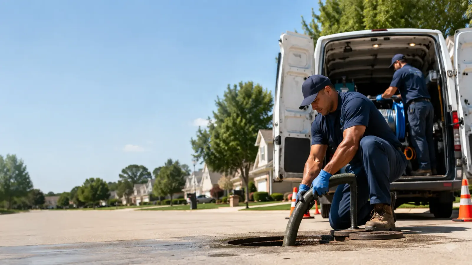 Sewer Backup Cleanup services in Orange, MA